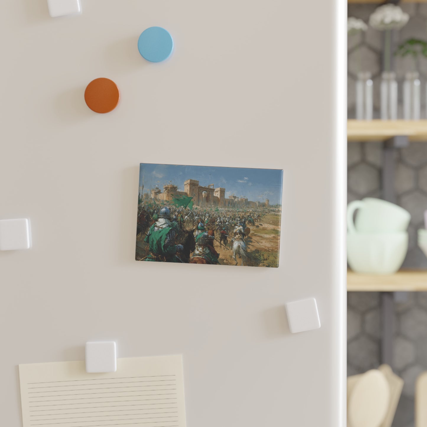 Battle Magnet - No.2