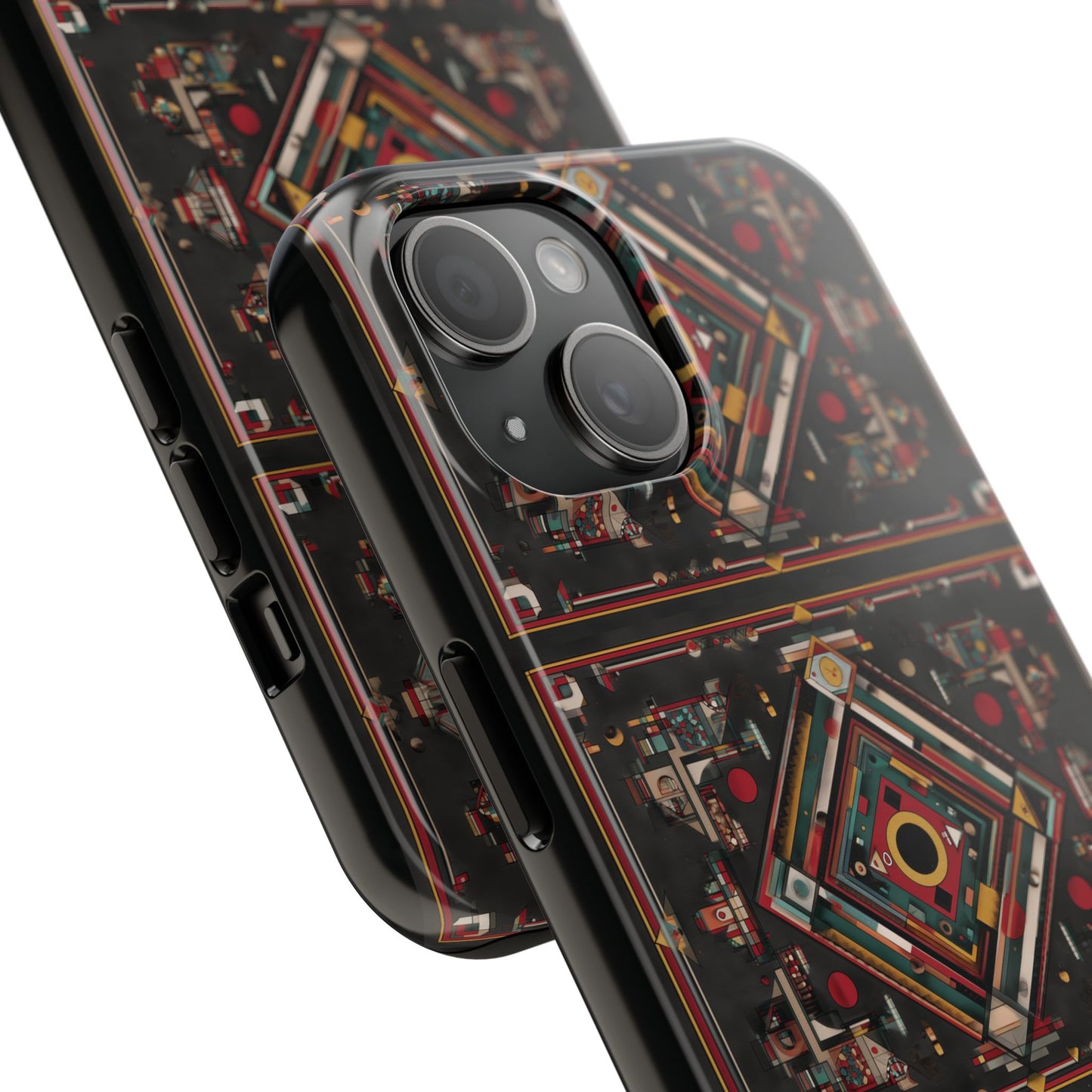 Ajrak Phone Case - No.1