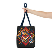 Ajrak Tote Bag