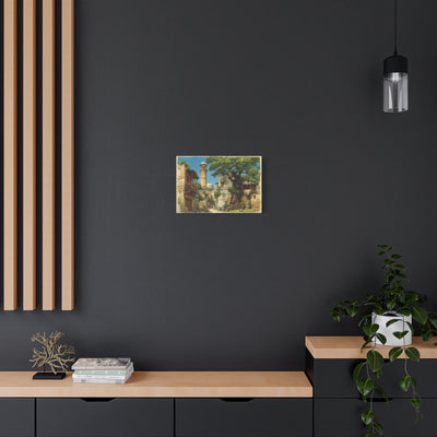 Plains of Punjab Canvas (2nd design)