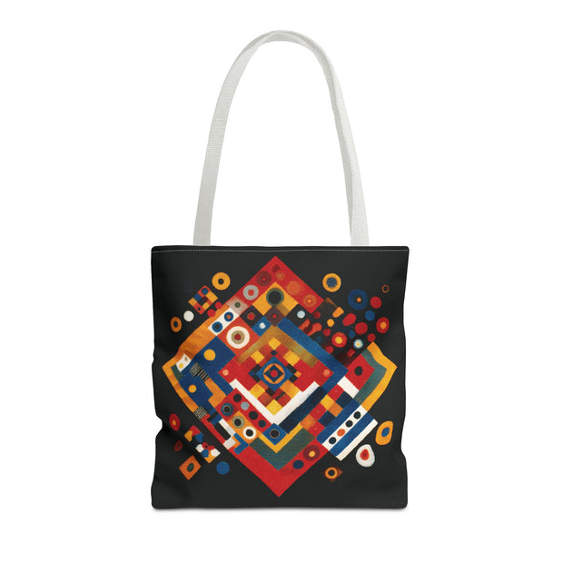 Ajrak Tote Bag