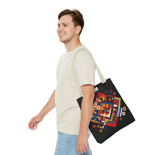 Ajrak Tote Bag