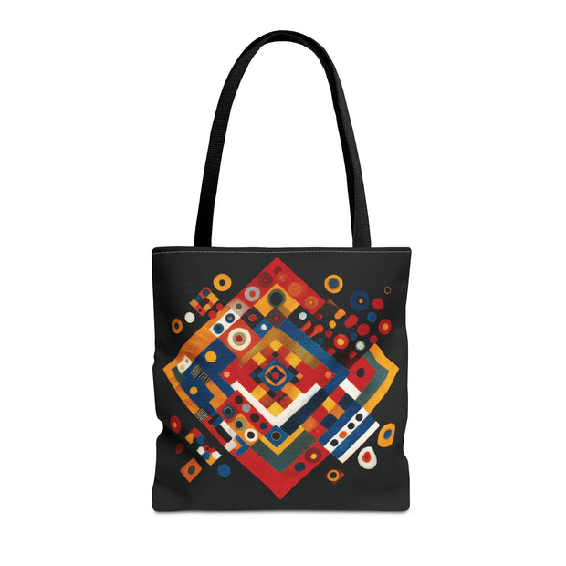 Ajrak Tote Bag