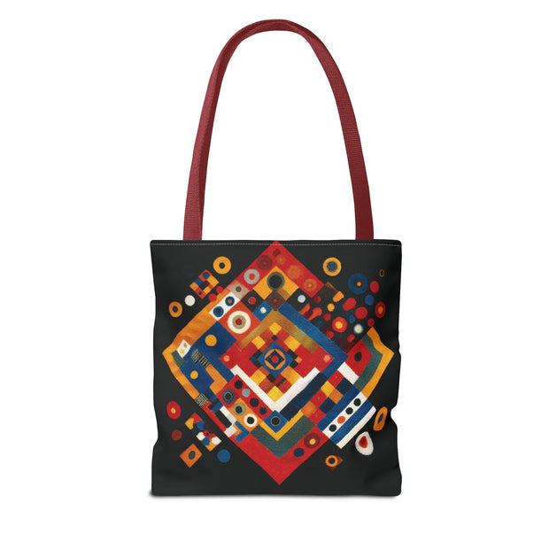 Ajrak Tote Bag