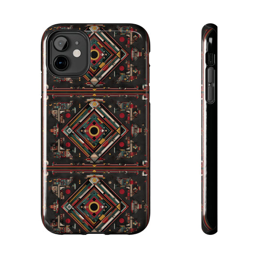 Ajrak Phone Case - No.1