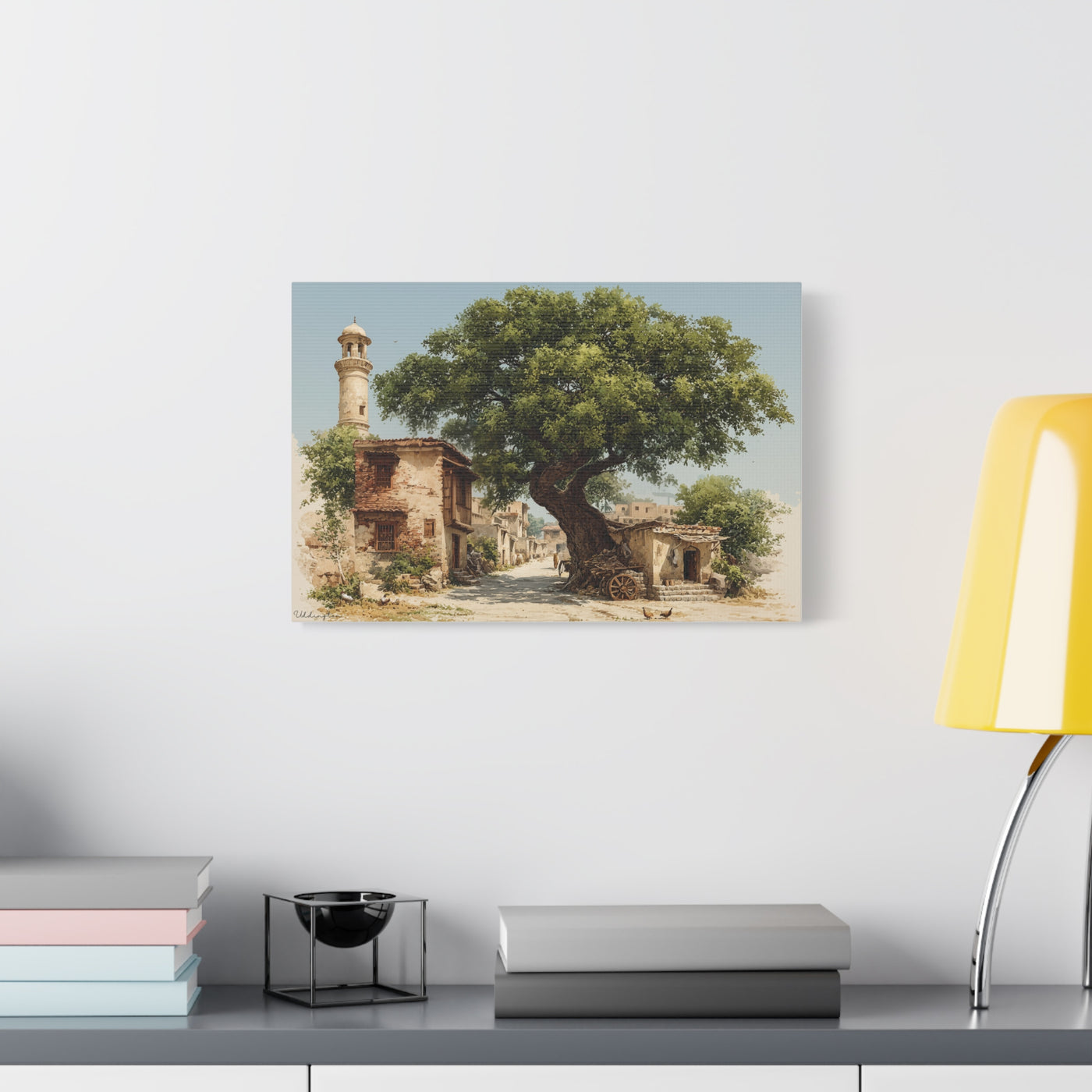 Plains of Punjab Canvas (1st design)