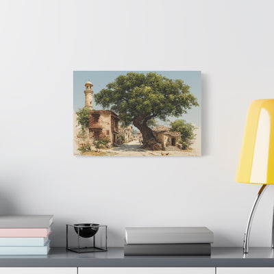 Plains of Punjab Canvas (1st design)