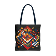 Ajrak Tote Bag