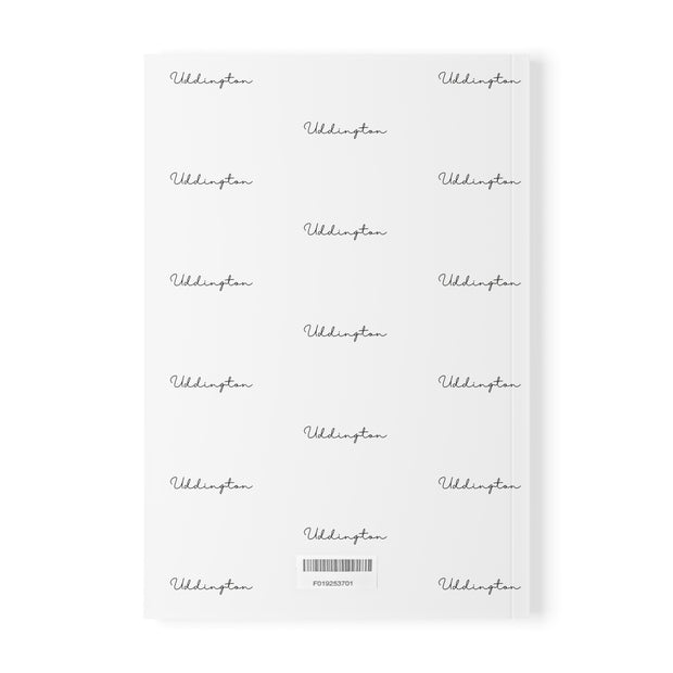 A5 Notebook