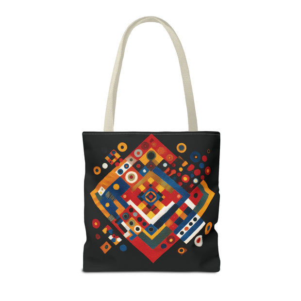 Ajrak Tote Bag