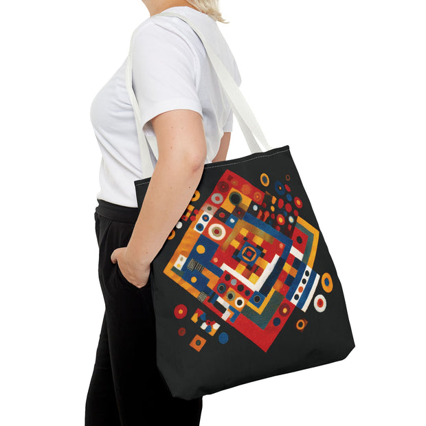 Ajrak Tote Bag