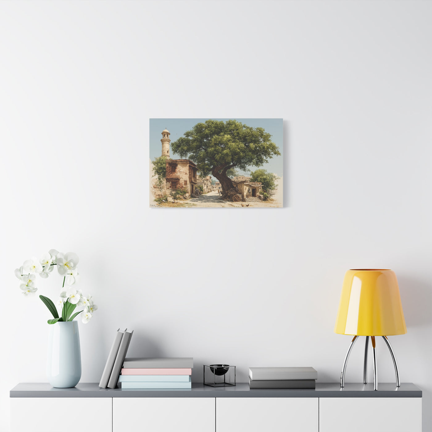 Plains of Punjab Canvas (1st design)