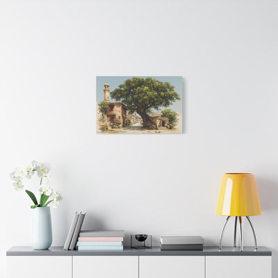 Plains of Punjab Canvas (1st design)