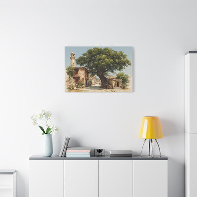 Plains of Punjab Canvas (1st design)