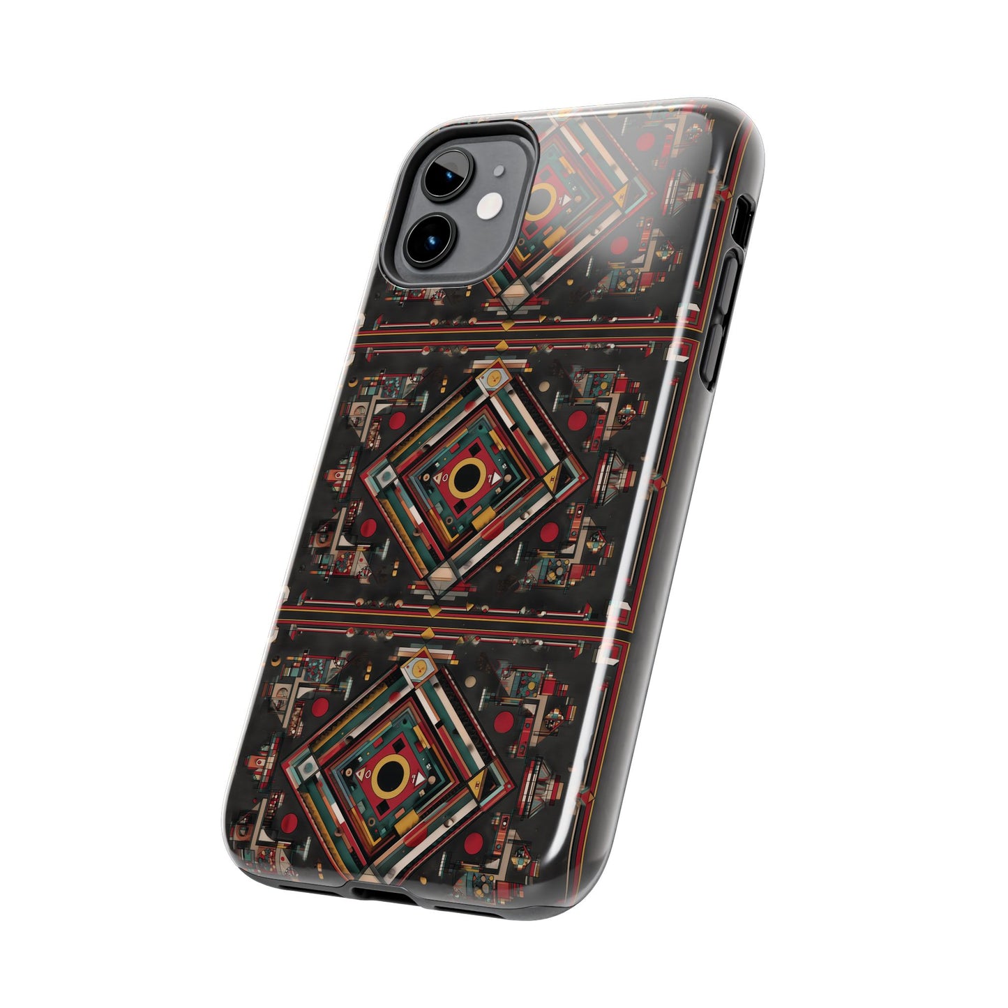 Ajrak Phone Case - No.1