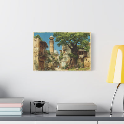 Plains of Punjab Canvas (2nd design)