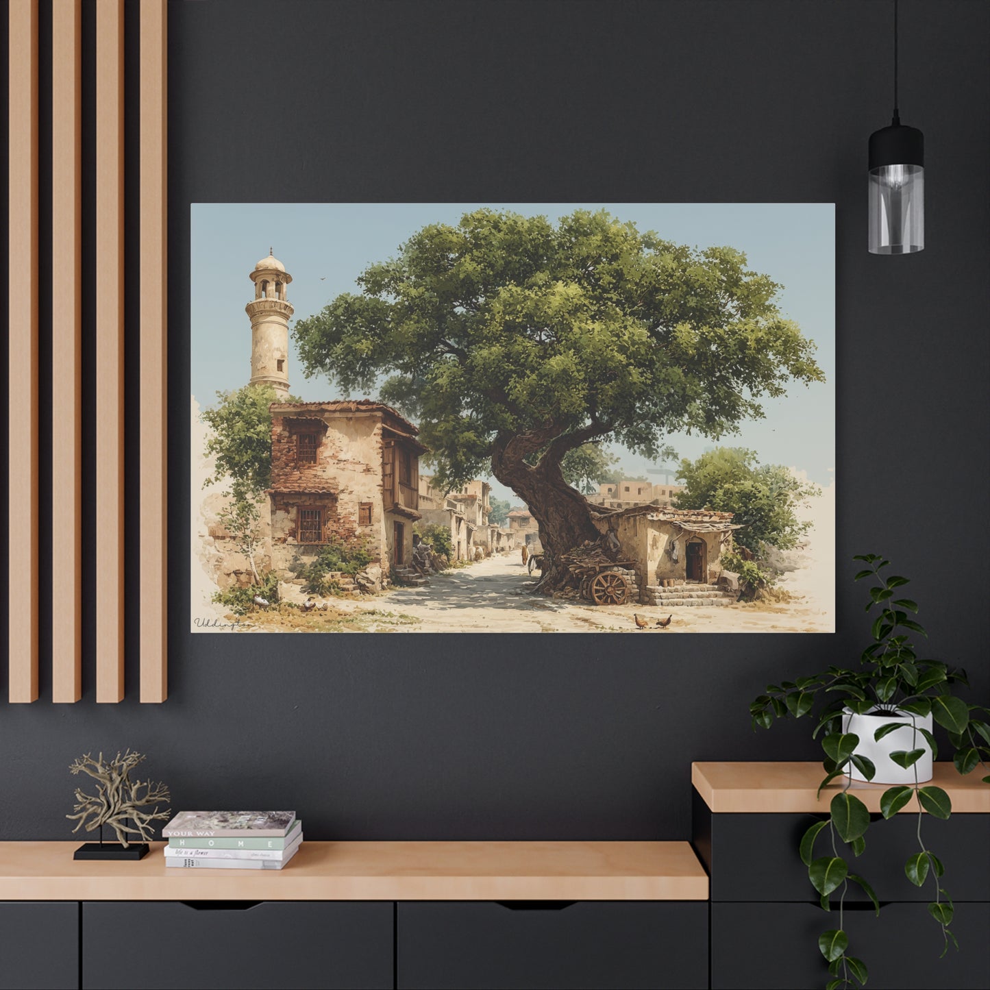 Plains of Punjab Canvas (1st design)