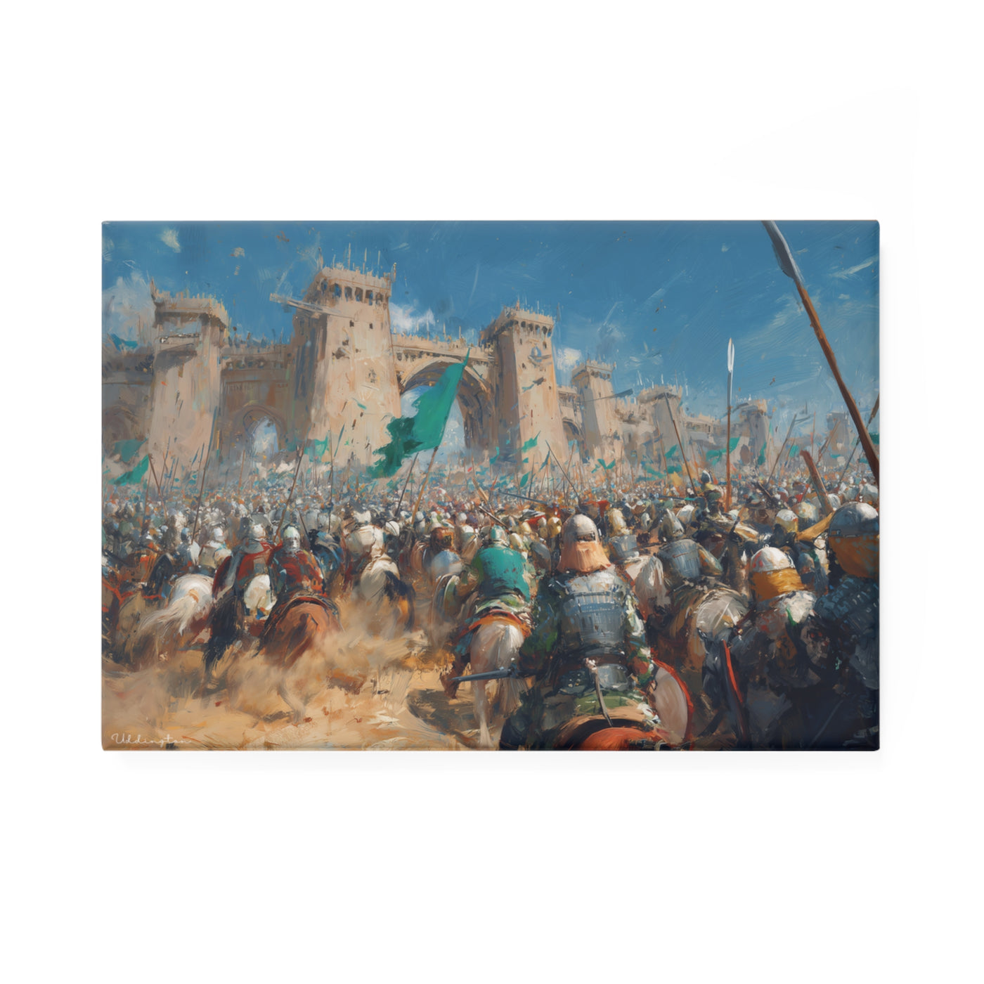 Battle Magnet - No.1