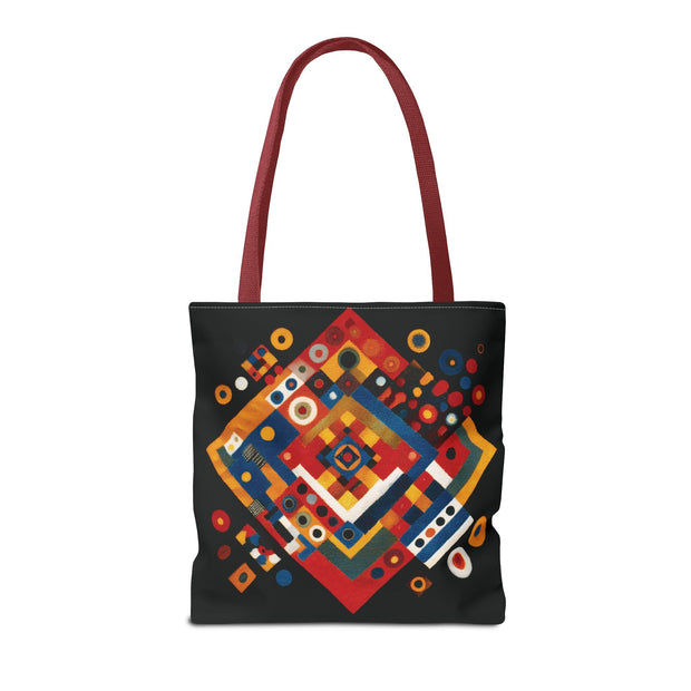 Ajrak Tote Bag
