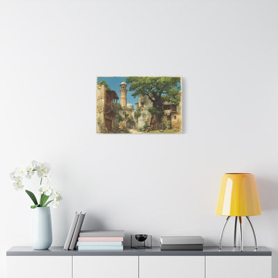 Plains of Punjab Canvas (2nd design)