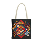 Ajrak Tote Bag