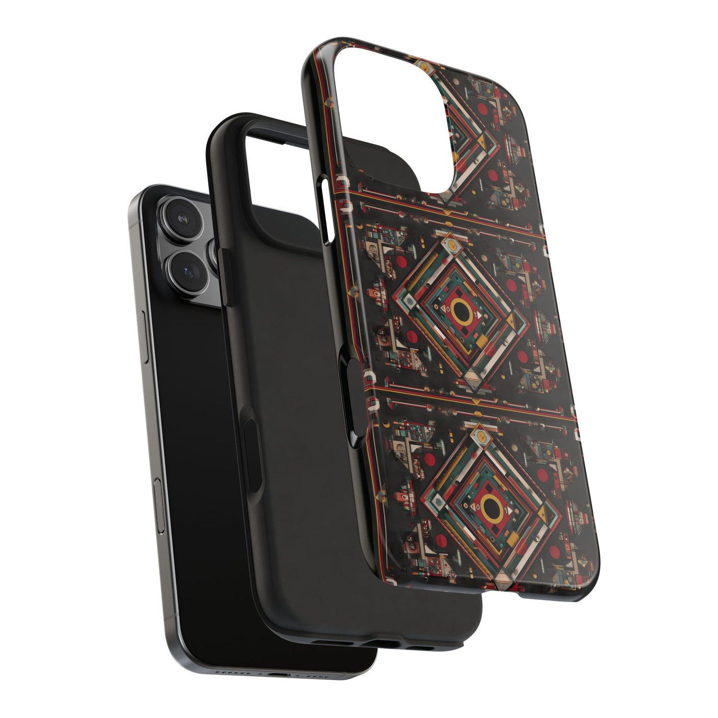 Ajrak Phone Case - No.1