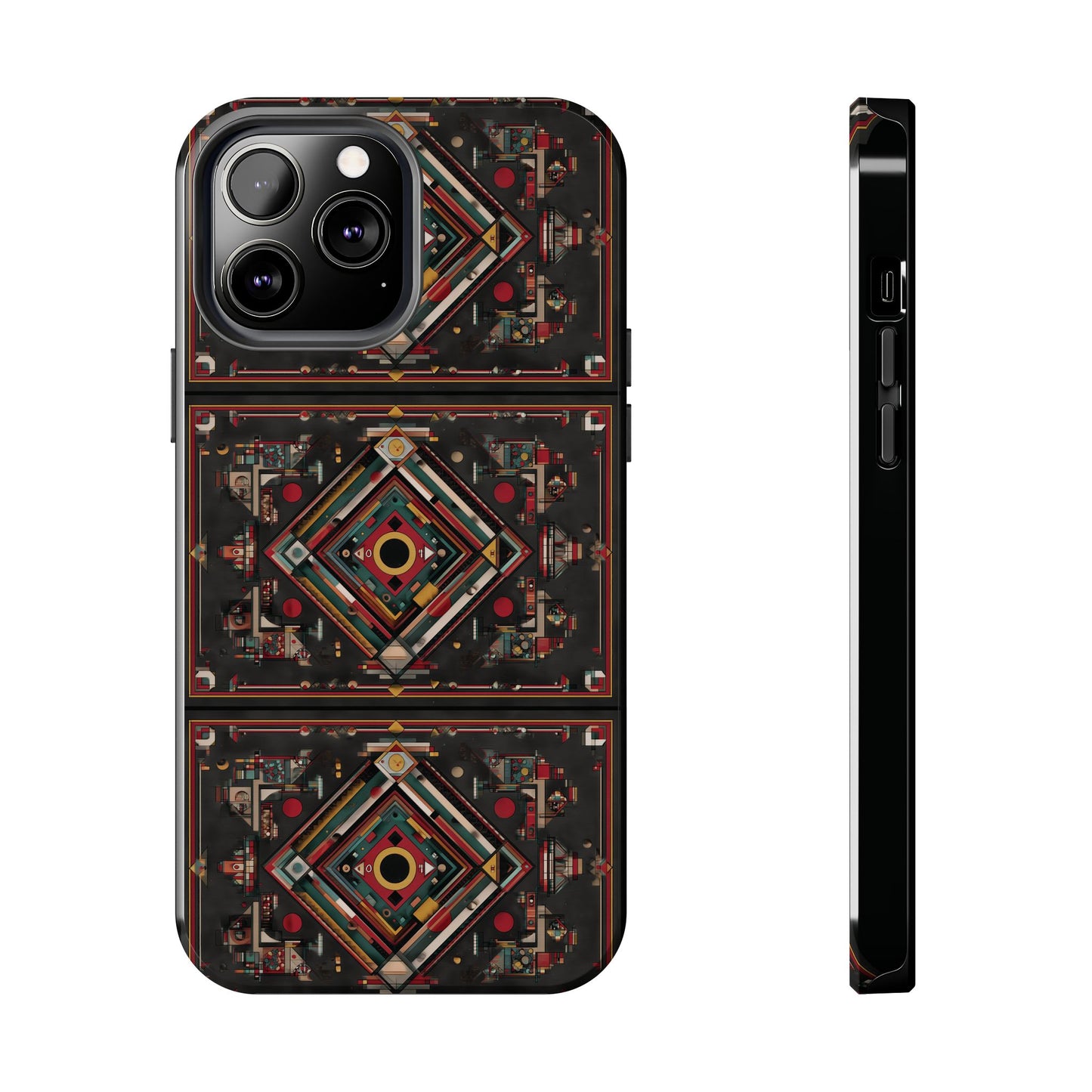 Ajrak Phone Case - No.1