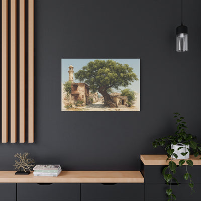 Plains of Punjab Canvas (1st design)