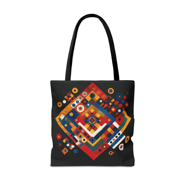 Ajrak Tote Bag