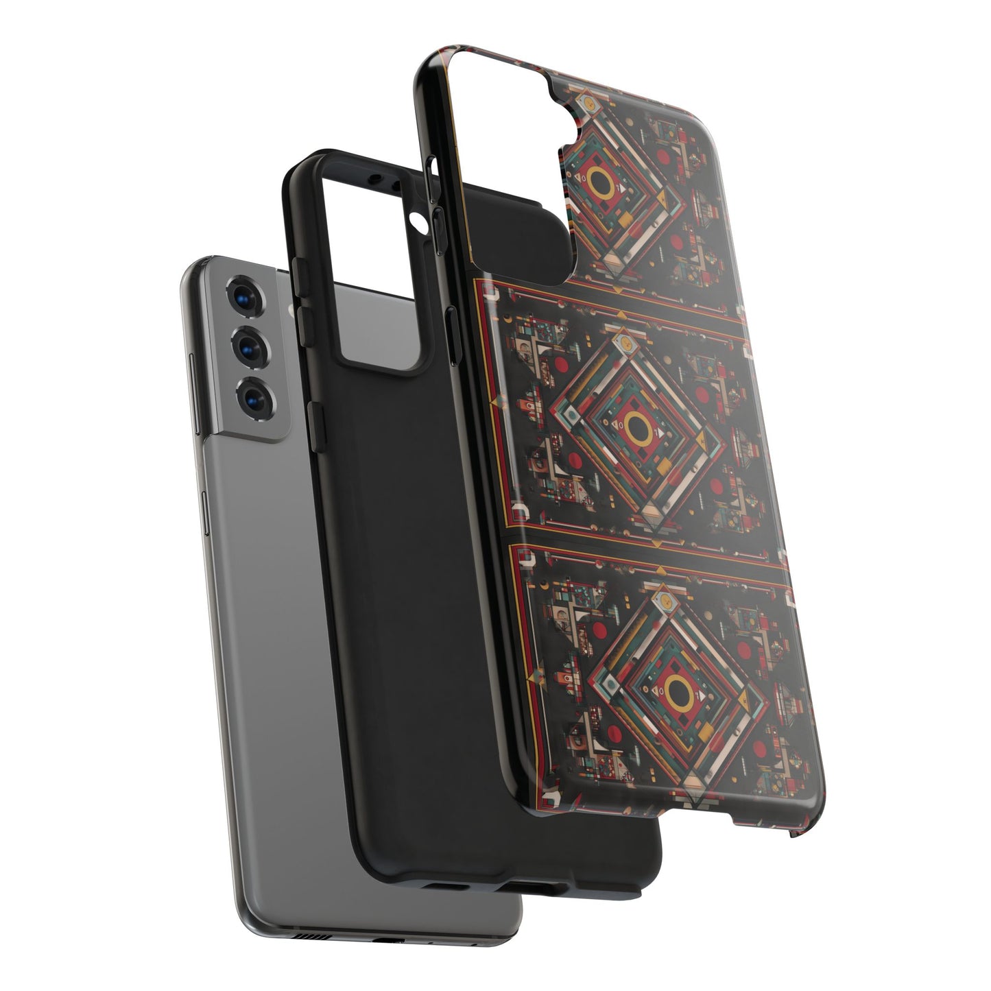 Ajrak Phone Case - No.1