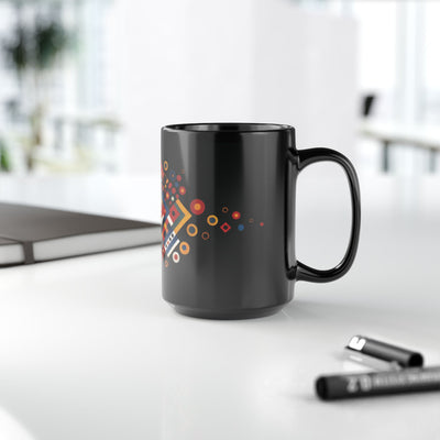 Ajrak Mug (1st design)
