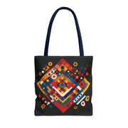 Ajrak Tote Bag