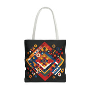 Ajrak Tote Bag