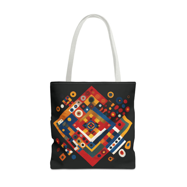 Ajrak Tote Bag
