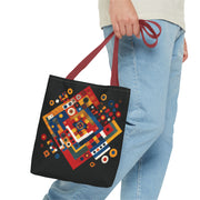 Ajrak Tote Bag