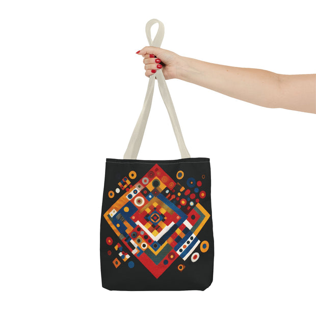 Ajrak Tote Bag
