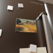 Copy of Scenic Landscape Button Magnets, Decorative Fridge Magnets, Gift for Nature Lovers, Home Decor, Unique Magnet Set