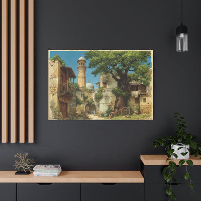 Plains of Punjab Canvas (2nd design)