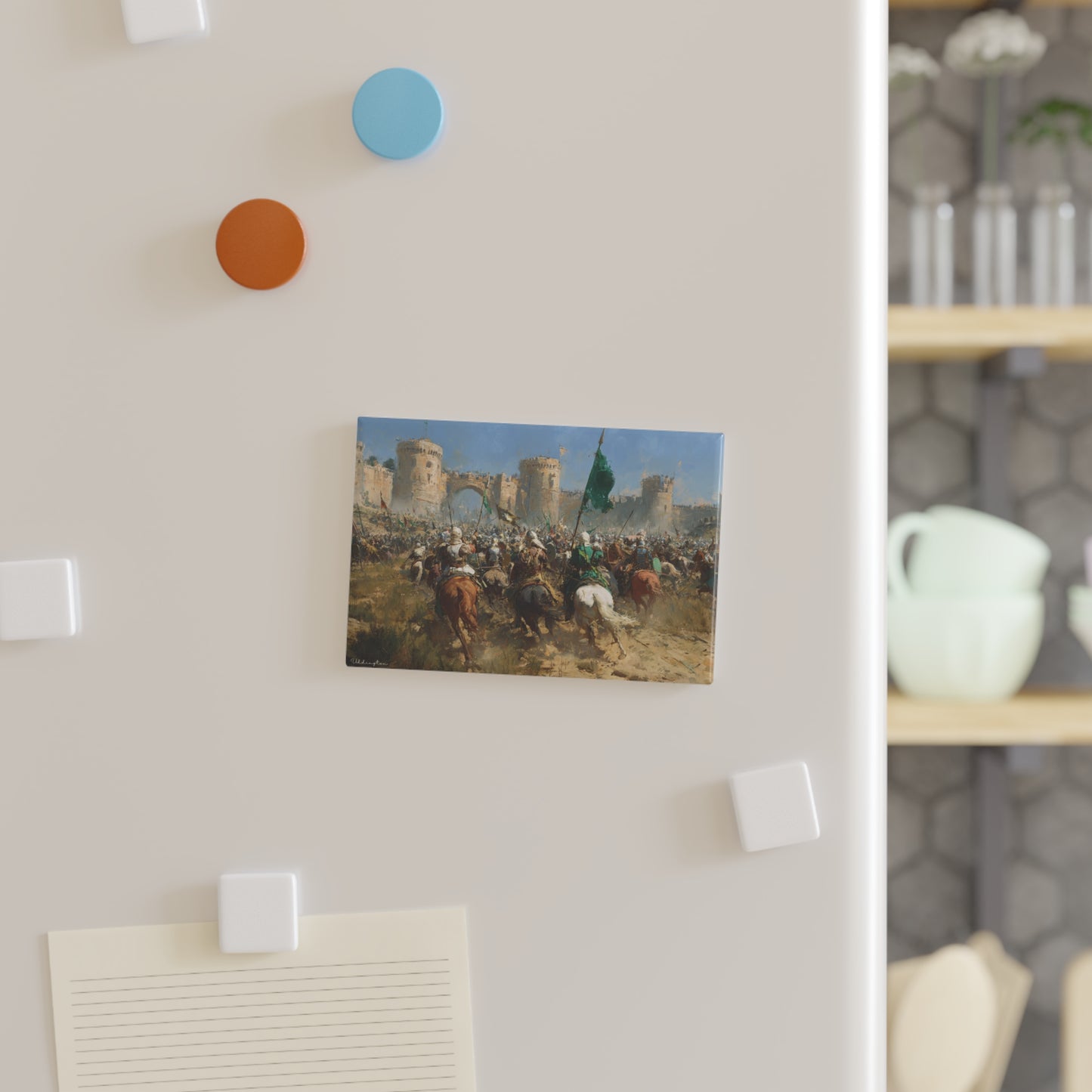 Battle Magnet - No.3