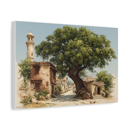 Plains of Punjab Canvas (1st design)