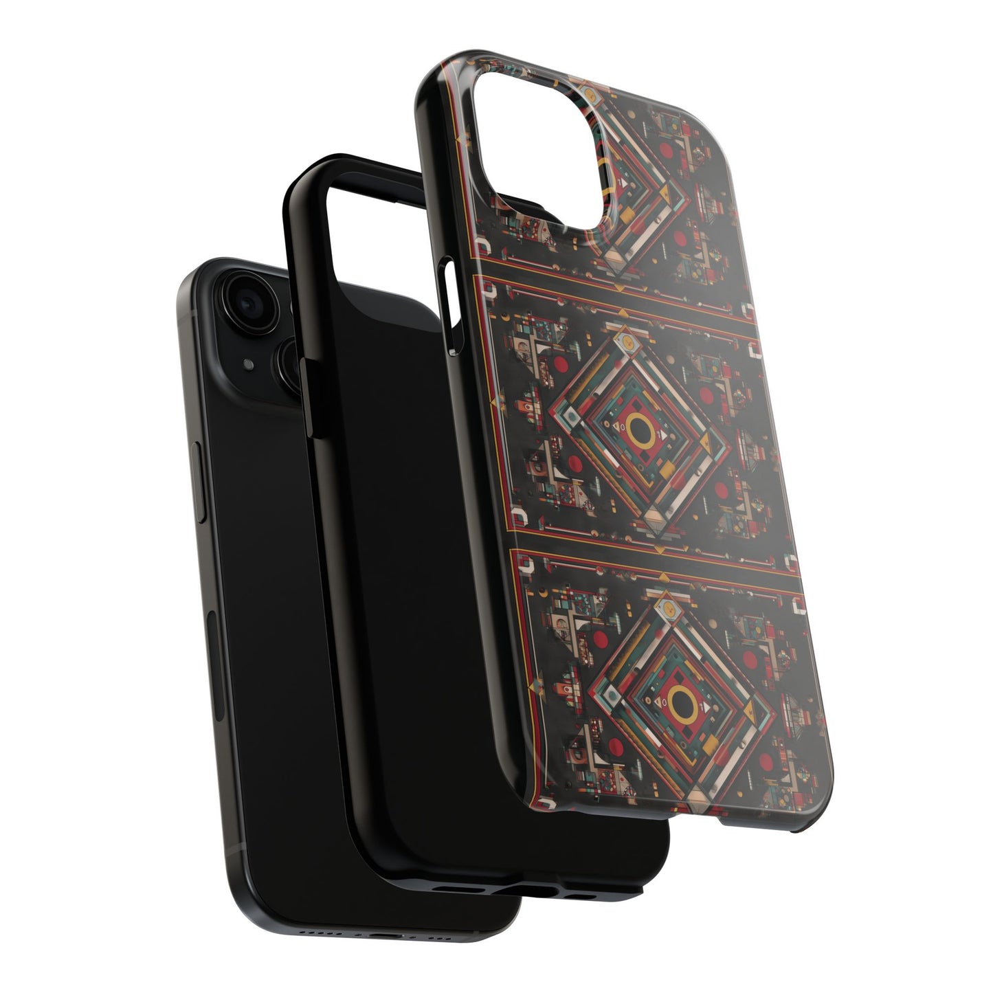 Ajrak Phone Case - No.1