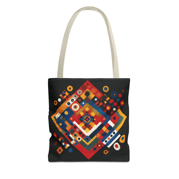 Ajrak Tote Bag