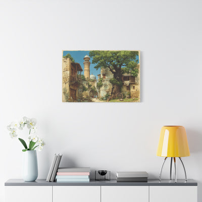 Plains of Punjab Canvas (2nd design)