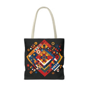 Ajrak Tote Bag