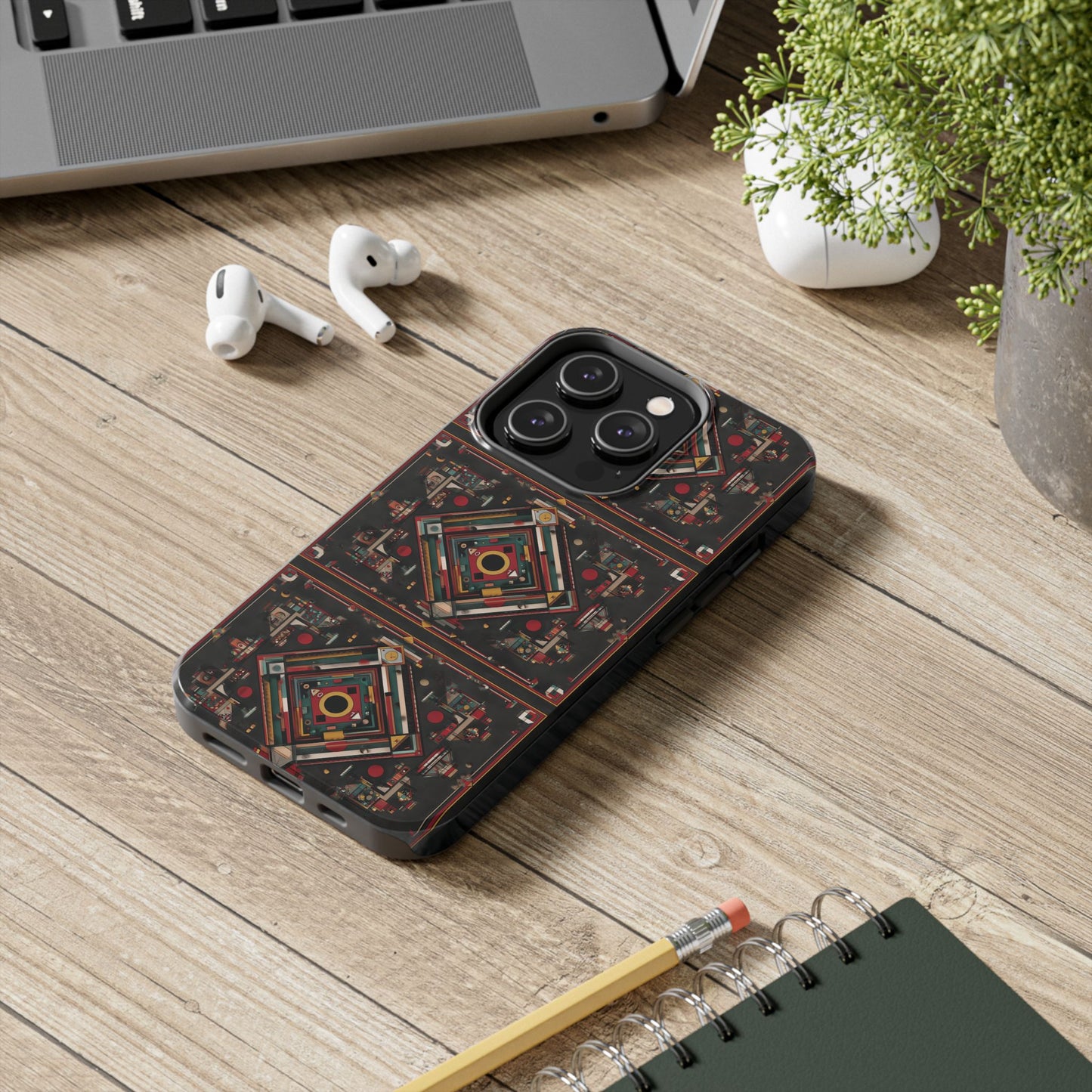 Ajrak Phone Case - No.1