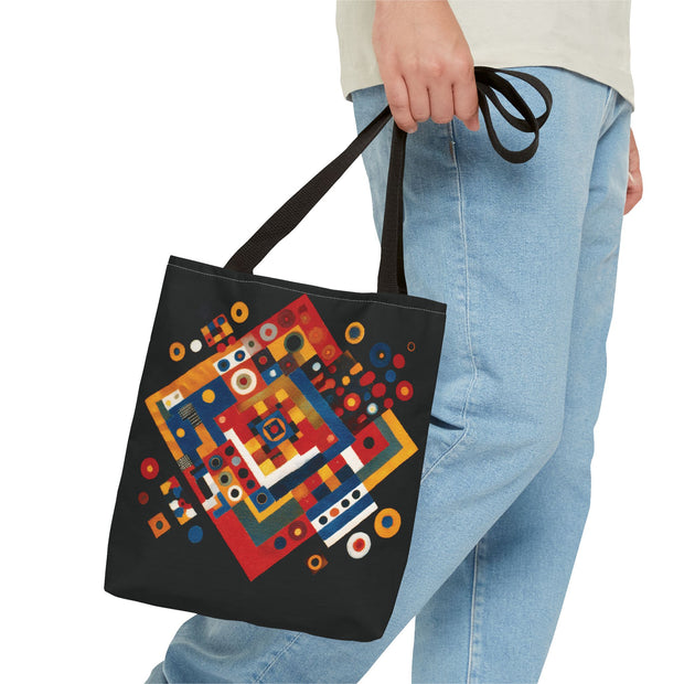 Ajrak Tote Bag