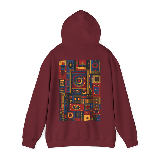 Uddington Ajrak Hoodies