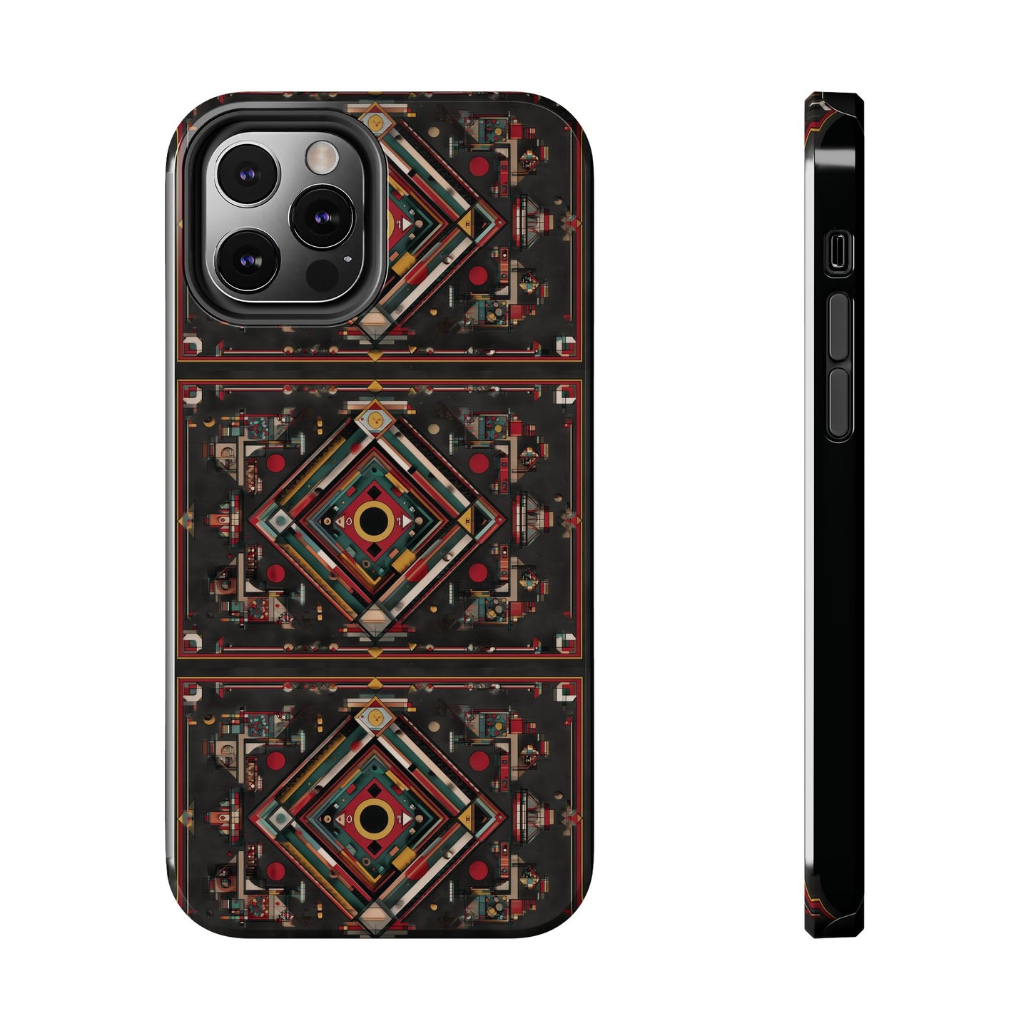 Ajrak Phone Case - No.1