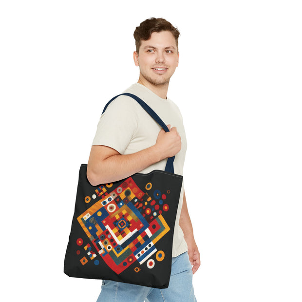 Ajrak Tote Bag