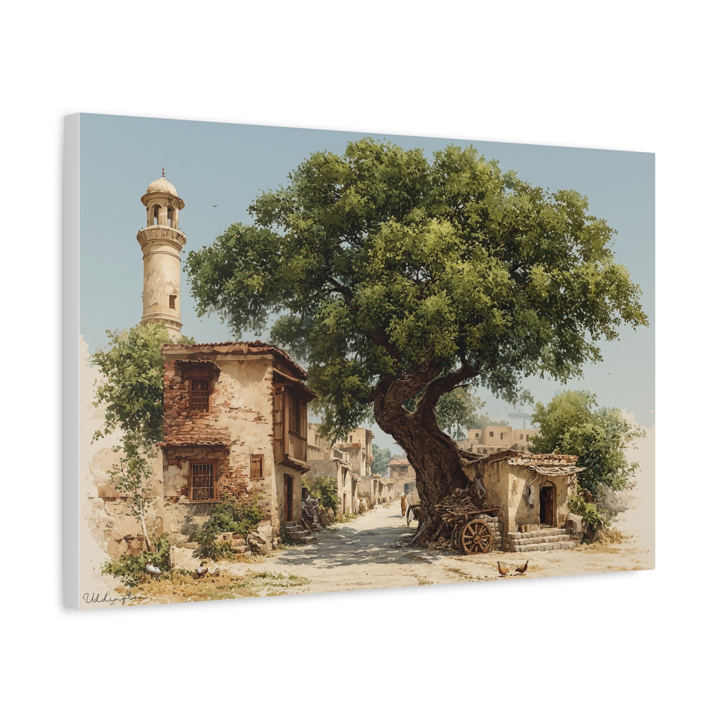 Plains of Punjab Canvas (1st design)